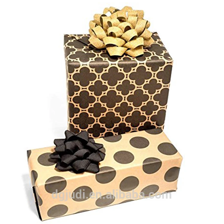 New design wrapping christmas Wrapping Paper For Flowers lwc paper for wholesales