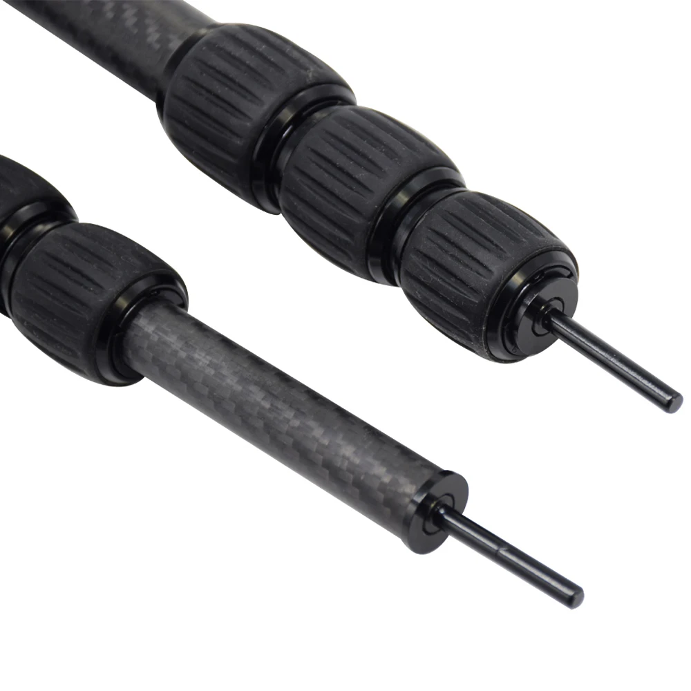 Лидер продаж запчасти для спинакера карбоновый телескопический стержень резиновый Поворотный замок палатки