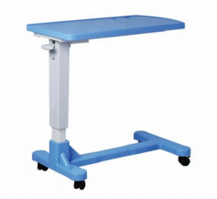 Factory directly wholesale popular product over bed table hospital table medical table (1600315394547)