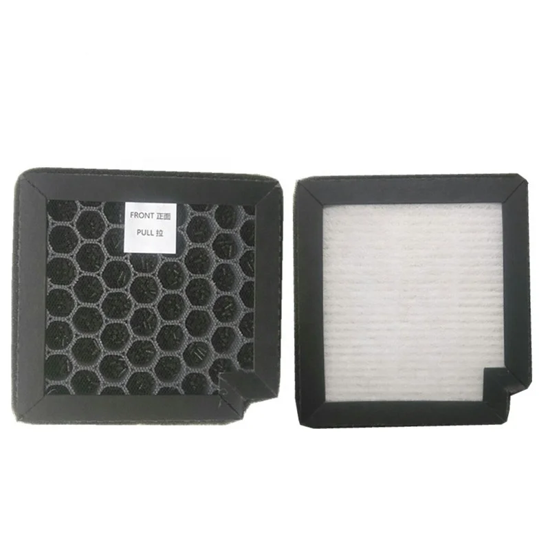 Popular Air Freshening Composite Air Filter Activated Carbon Filter Cloth Pleated Filter Media for Car Air Conditioner