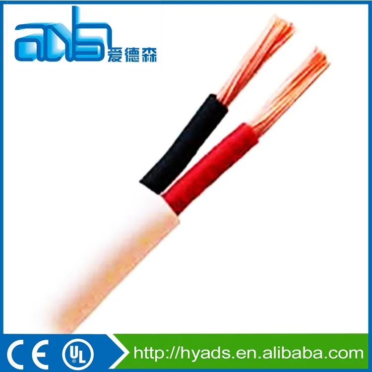 Wholesale OEM Available Ul Standard CXTW Power Cable 22AWG 2Core 300V PVC Jacket For Decorative-Lighting Wire