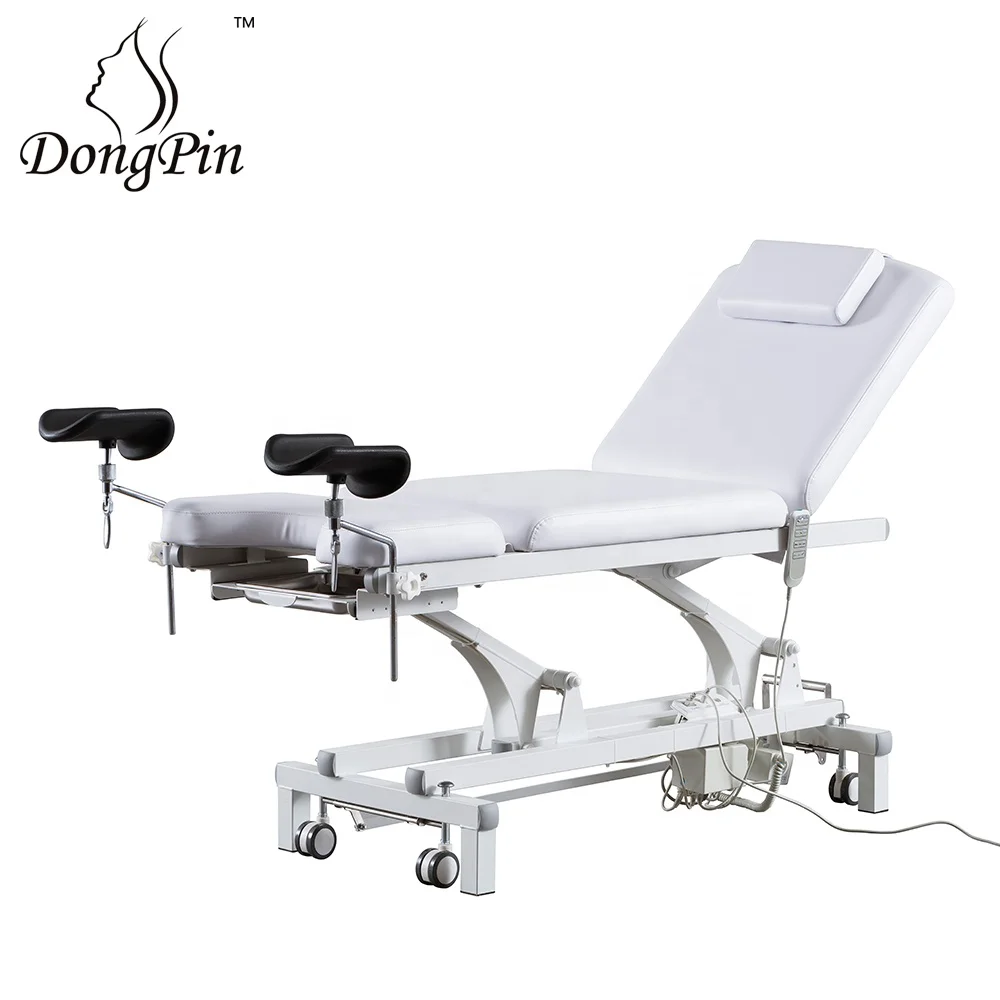 4 Motors Hospital Examination Bed Medical Gynecological Chair Treatment Chair For Woman