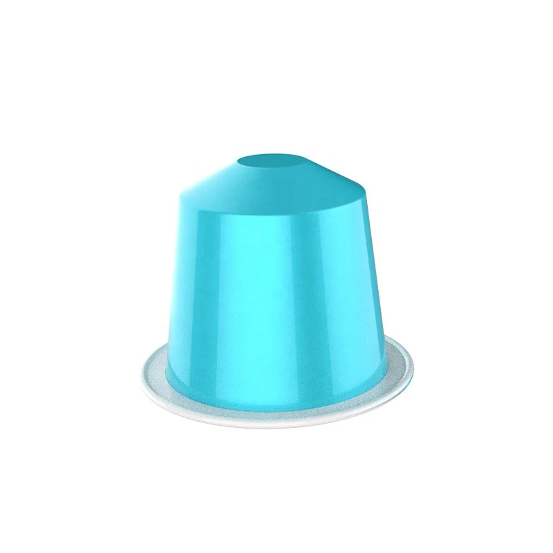Hot Selling Disposable Empty Aluminium Coffee Capsules Container With Lid Martello Coffee Capsules