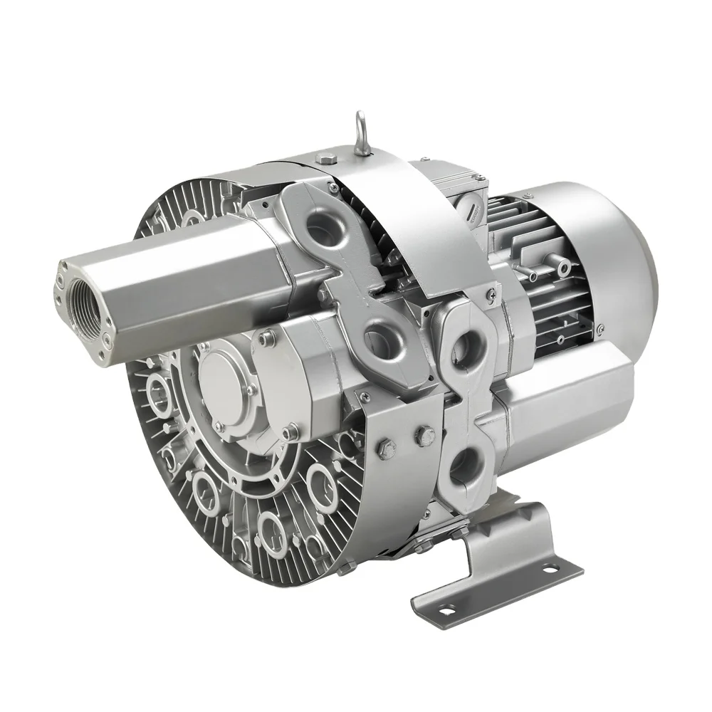 Well Performance 1.5W extreme high pressure side channel blower for Industrial use