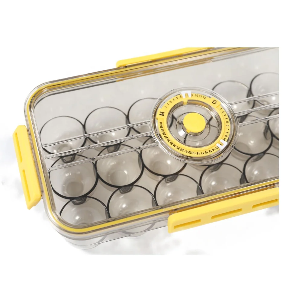 Eggs Storage Protcet Box Fresh Storage Box Fruits Vegetables Food Frozen Box With Lid