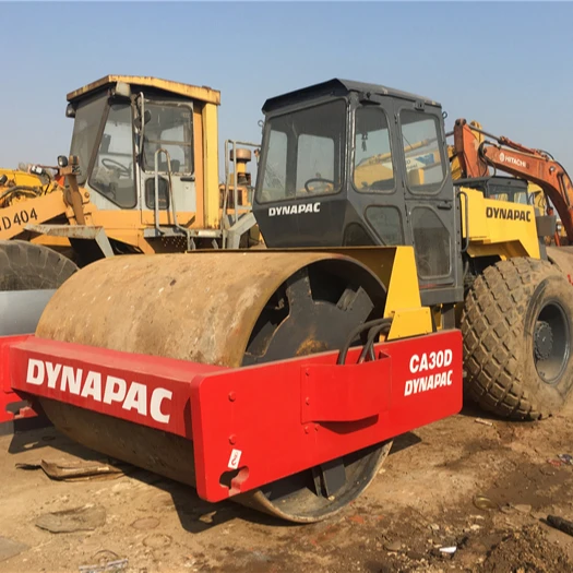 Подержанный дорожный каток Dynapac CA30D для продажи, одинарный двойной барабанный каток, б/у, немецкий бренд, Подержанный дорожный каток Dynapac CA30D