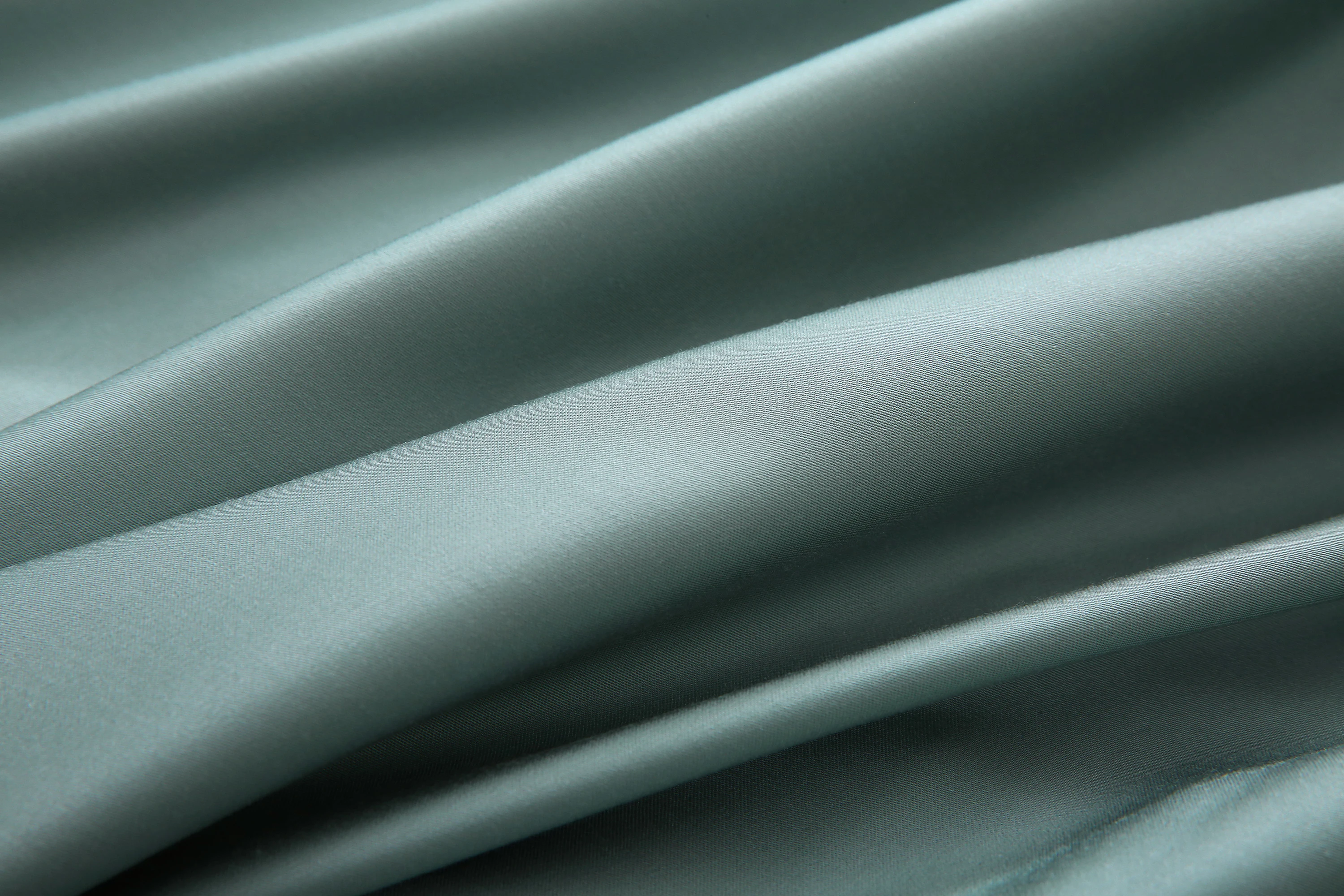 100% Bamboo Viscose Soft and Solid Style OEKO Tex Standard 100 Woven Bedding Set Duvet Cover Set for Cozy Sleep