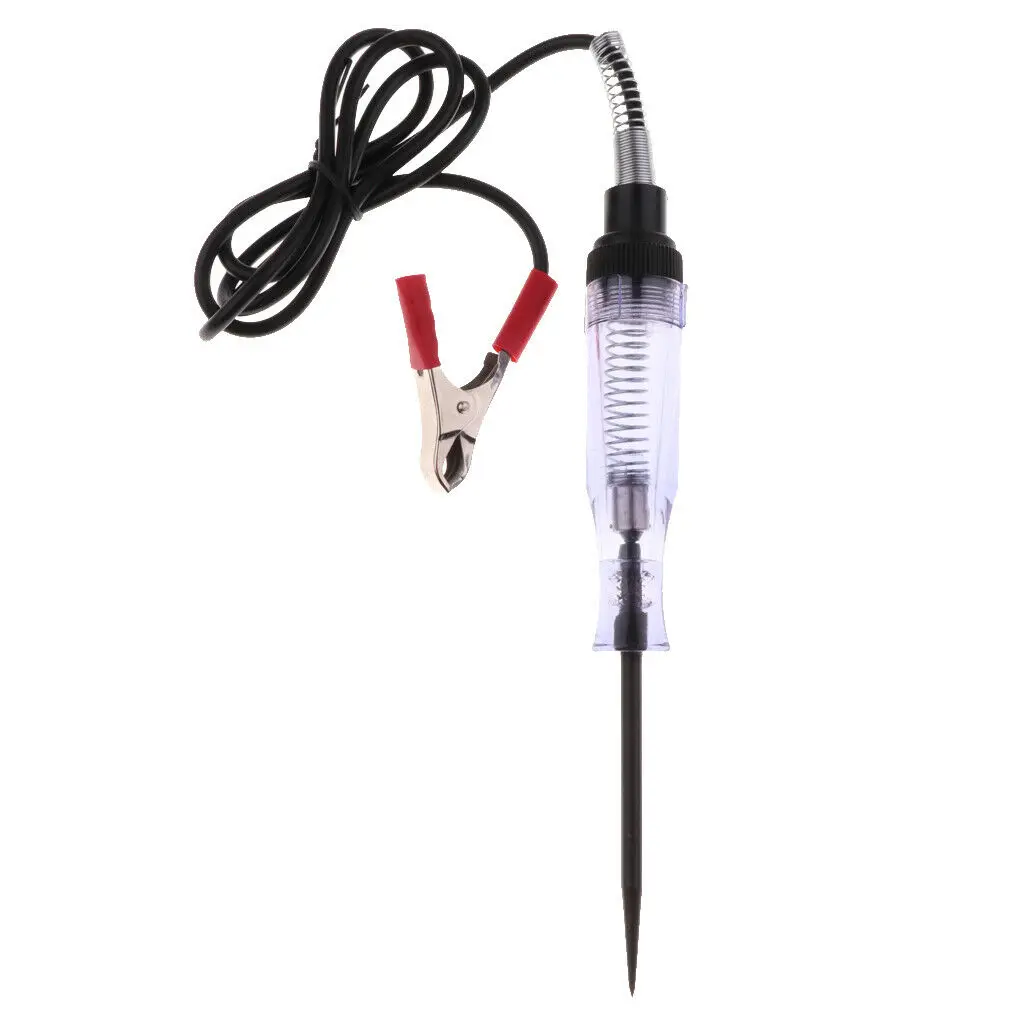 Diagnostic Tool DC 6V 12V Automotive Circuit Tester Probe Light Lamp System Test Voltage for Car Repair