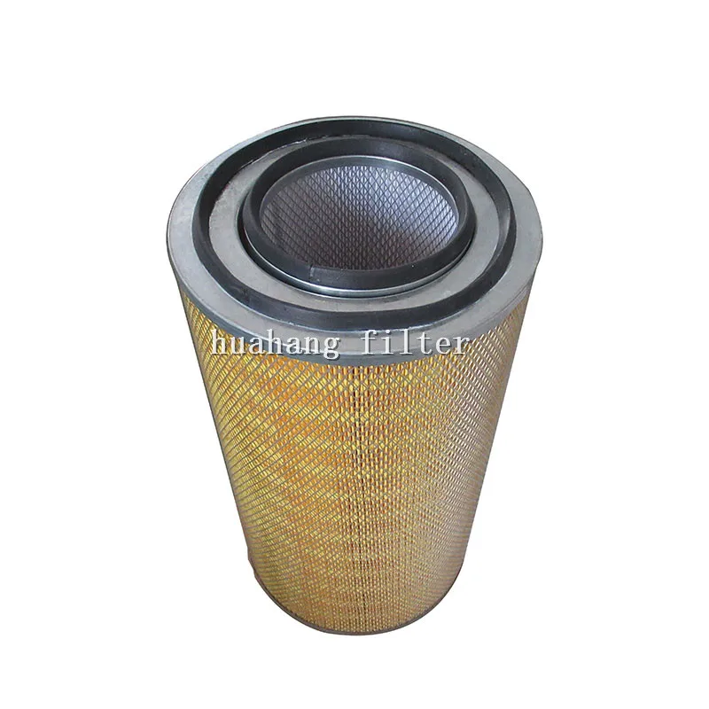 Huahang factory Pu air filter pleated  for compress air dryer Parts Air Filter element 4550056154