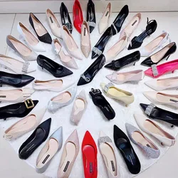 HW-1721 High quality women heels shoes Wholesale Elegant fashion Sexy Ladies High Heel Pumps Single Shoes for Women