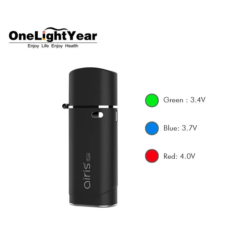 
Most popular high quality original authentic 650mah battery cbd vape pen mystica 2 airis tick 