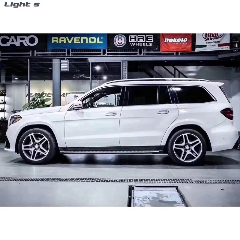 AMG style Body kit for Benz GLS-Class X166 PP material bodykit with Front and Rear bumper assembly