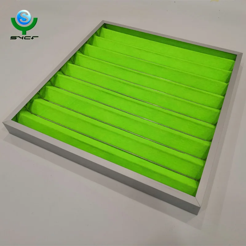 G3/G4 Plate Initial Effect Air Filter panel primary aluminum frame air filter