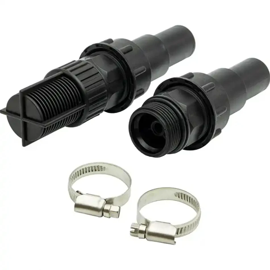 High Pressure Low Cost Customized Drain Flexible Water PVC Discharge Garden Pump Suction Water Hose With NPT Thread