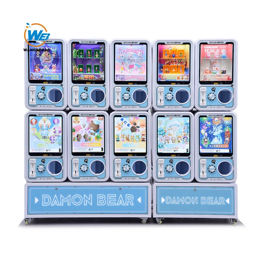 Factory Hot Sale Toy Machine Fun Space Coin-operated Vending Machine Amusement Park Custom Gift Capsule Gashapon Vending Machine
