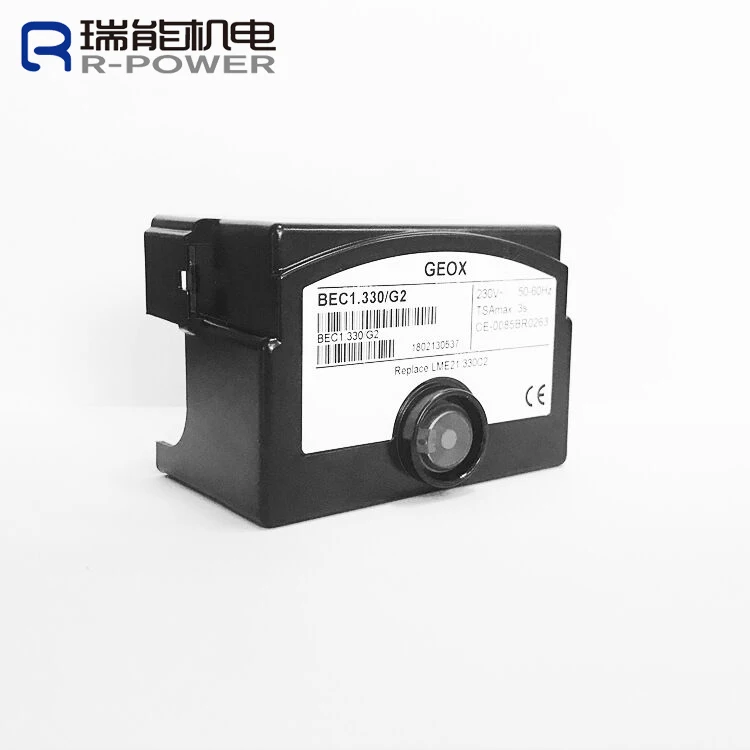 Burner spare parts Control Box Replace Siemens LME21.330 for burner and boiler parts