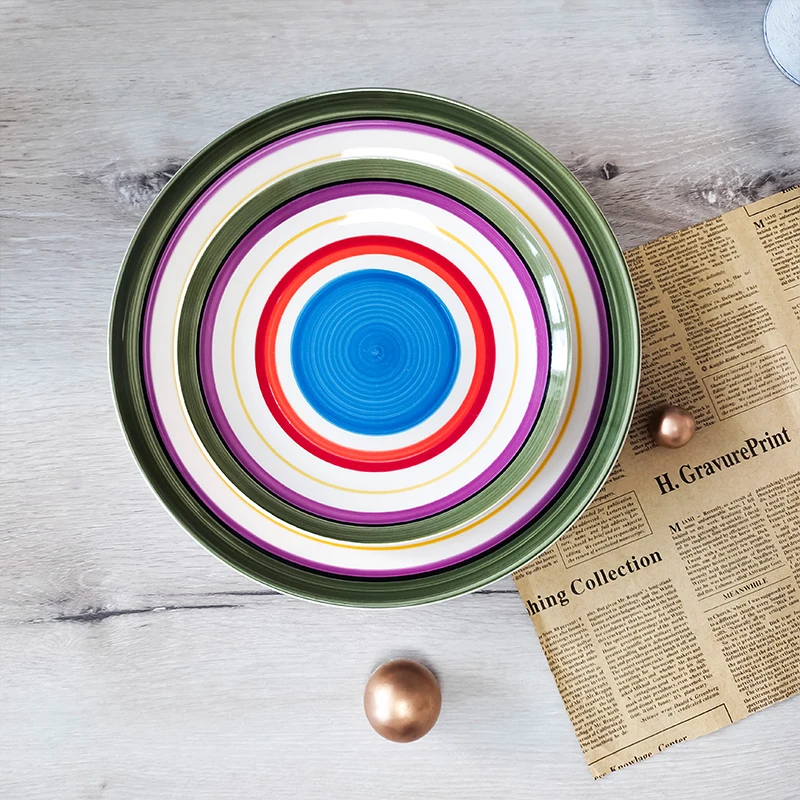 Family Dinnerware Sets Stoneware  Dinnerware Sets Luxury Wholesale New Design Turkish Dinnerware Set