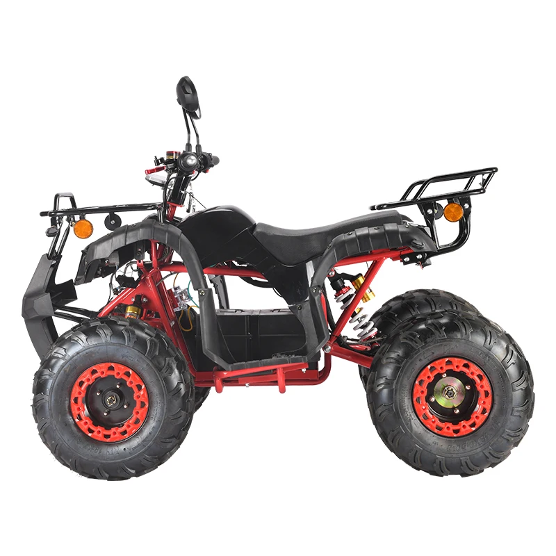 Electric ATV 4X4 2000W 4 wheels Driving Adult Max Motor Power Time Wheels Hydraulic Color Brake Hot sale products