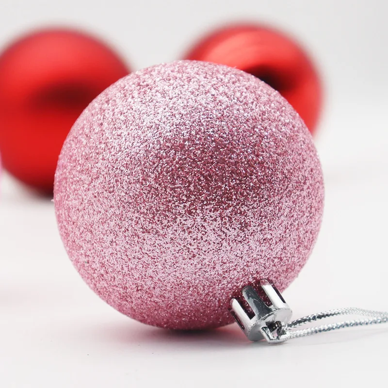 New Shaped Ball Christmas 4cm 34 Set for Tree Decoration