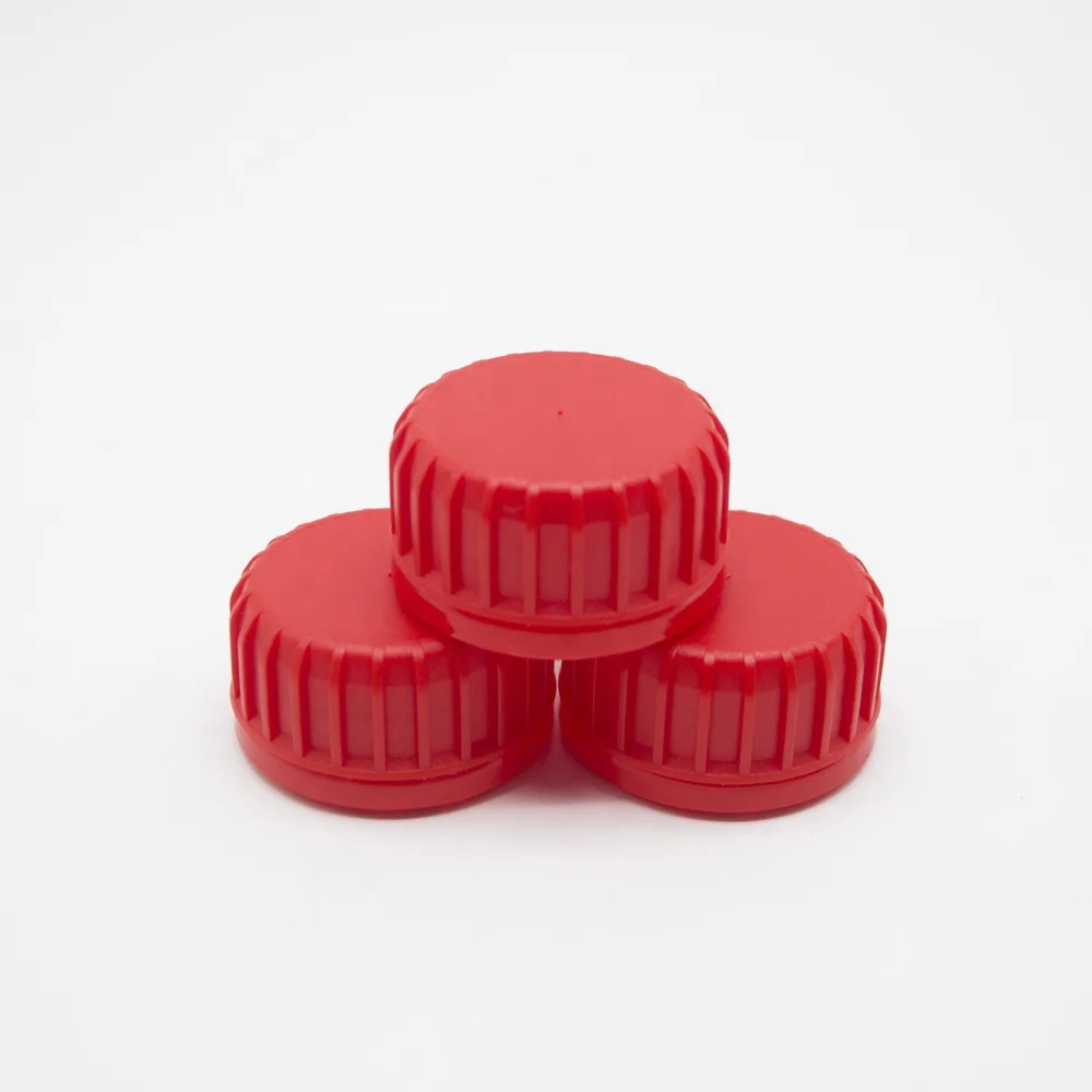 Lubricating oil bottle anti theft buckle edge 5w-30 caps 38mm with aluminum foil gasket