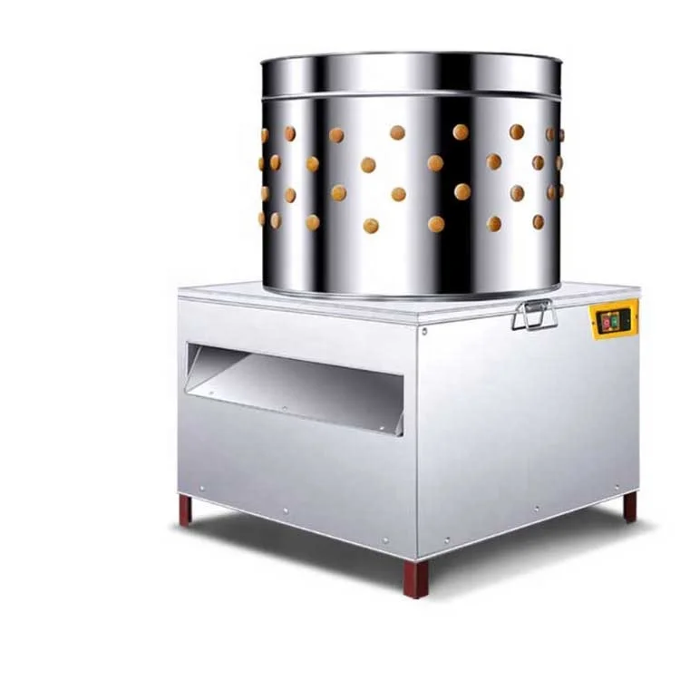 Stainless Steel Feather Remover Chicken Plucking Machine Desplumadora Small Poultry Equipment Slaughter/