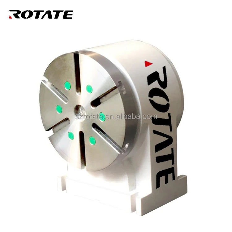 China 4th axis pneumatic indexing table cnc indexing head rotary table CNC rotary table
