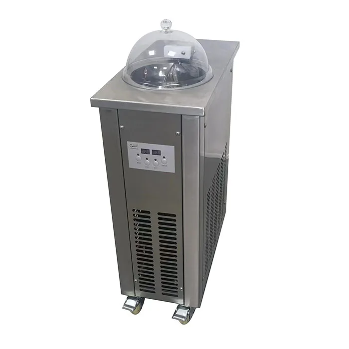 Jin Li Sheng Ice Cream Machine Maker Mini Artisan Gelato Ice Cream Machine Affordable Small Scoop Ice Cream Making Machine