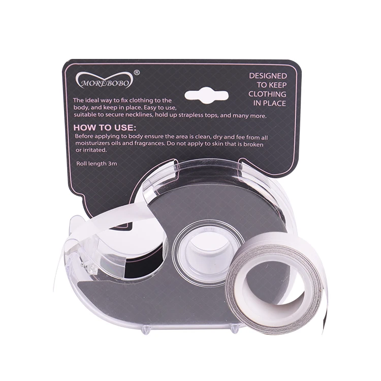 beautiful packaging seamless fearless tape womens double sided tape for clothes