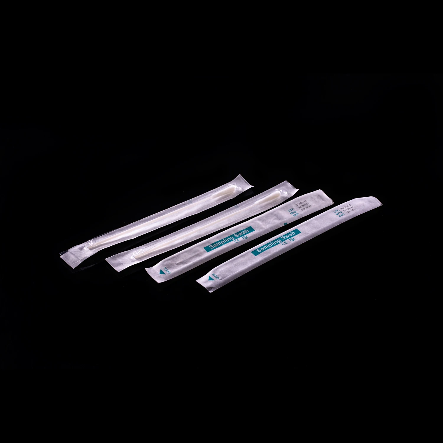 CE certificate saliva sample collection tube disposable sampling tube