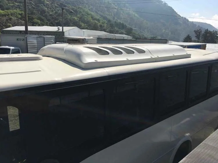 CE TKT-200M Bus Air Conditioner 12V Rooftop AC Unit For Buses