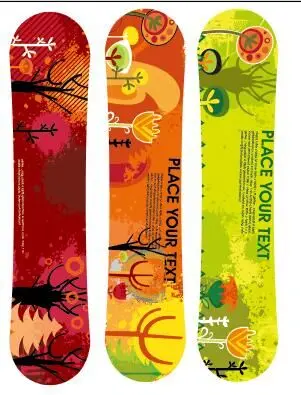 The newest blank woodcore snowboard decks snowboard boots