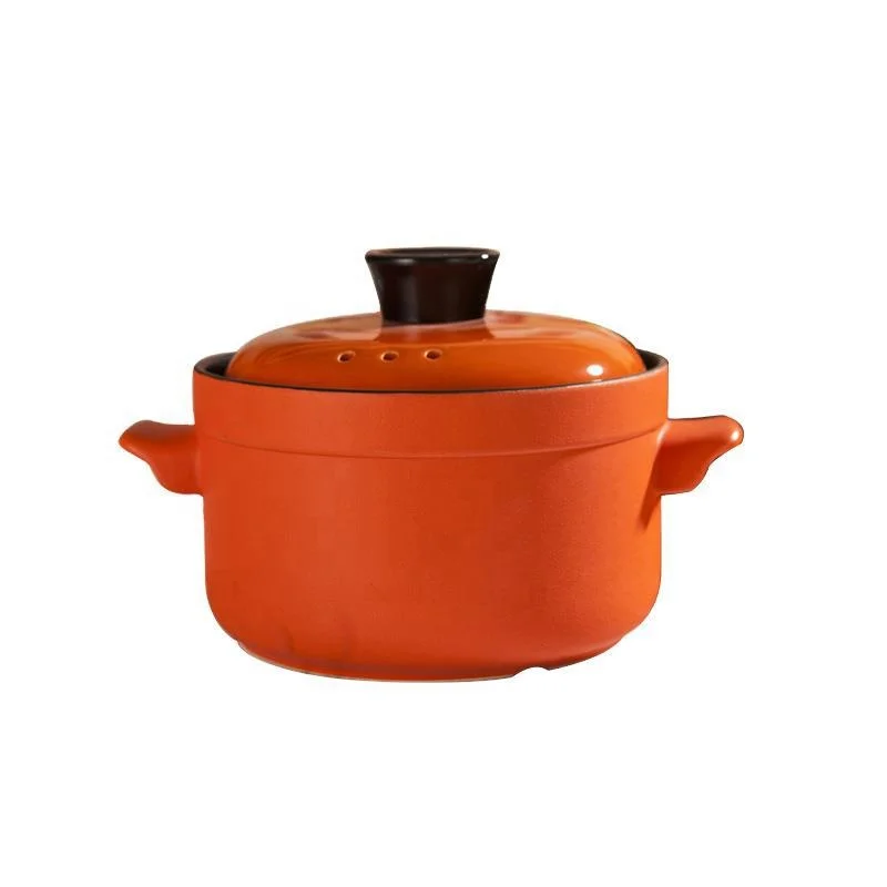 4L Factory customized wholesale ceramic pots ceramic pots for cooking dinner
