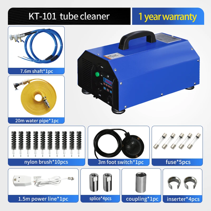 KT-101 компактная машина для очистки труб систем HVAC