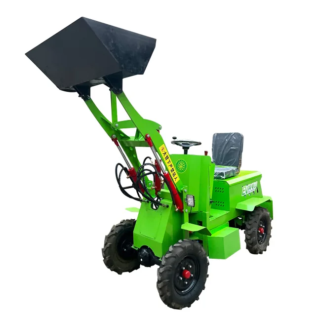 Мини многофункциональный небольшой 400 кг Электрический погрузчик для продажи