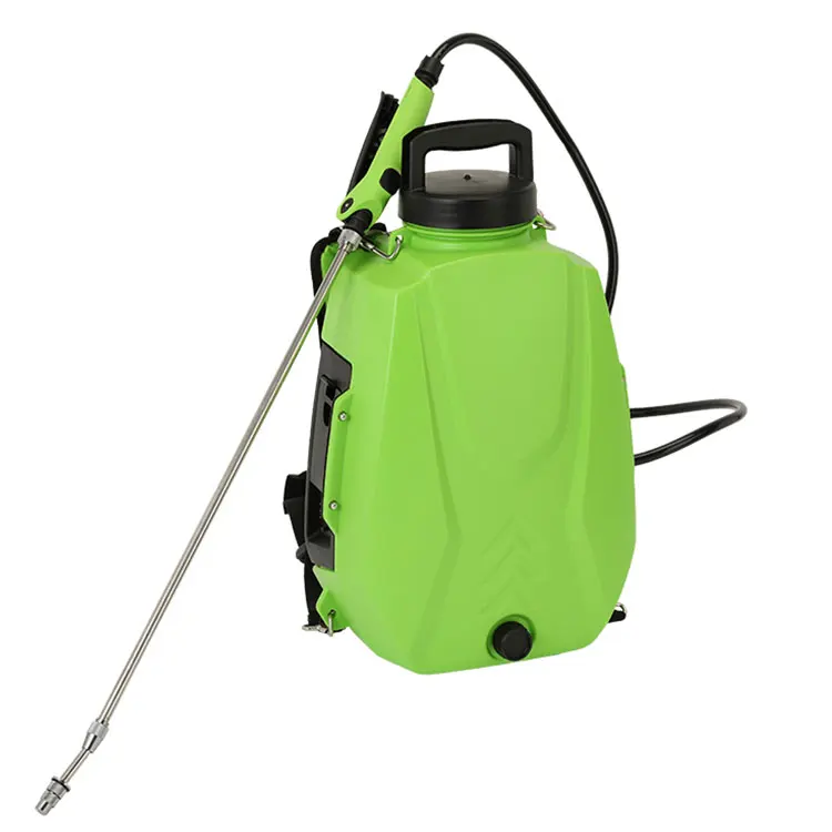 New Design 8L/12L/16L 12V 4Bar Agricultural Disinfection Battery Driven Knapsack Electric Sprayer