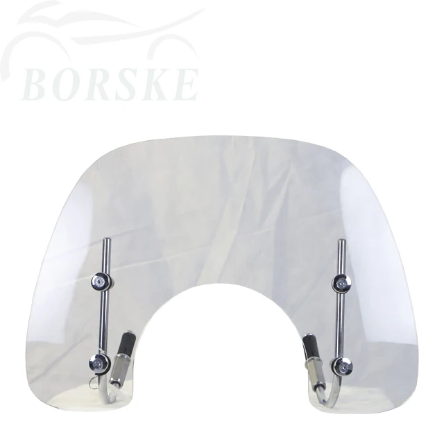 high quality Vespa GTS low windshield PC /PMMA / PVC / PET  material scooter accessories windscreen motorcycle windshield