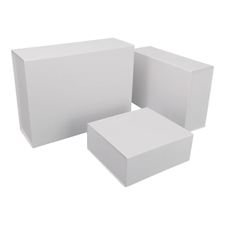 Customized Magnet Paper Box Luxury Cosmetic Set Gift Box Folding Magnetic Boxes for Jewelry