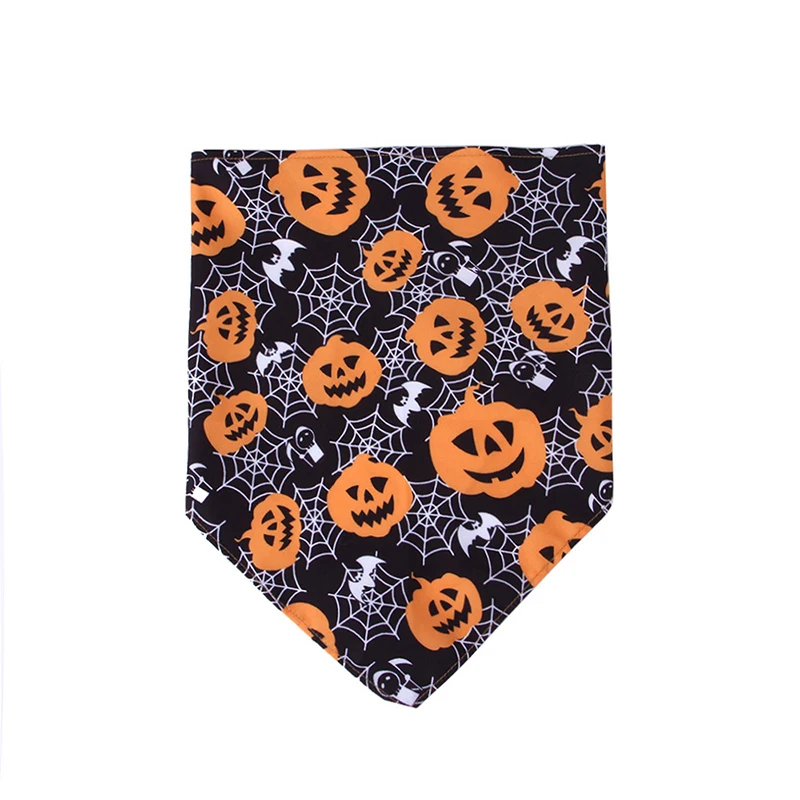 Wholesale pet supplies products halloween dog bandana dog collar bandana