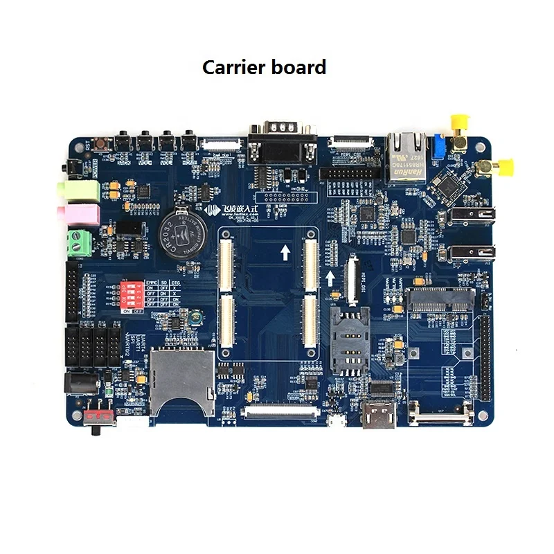 Cortex-A53 64-разрядный Восьмиядерный S5P6818 макетная плата + 7 'MIPI дисплей с емкостным
