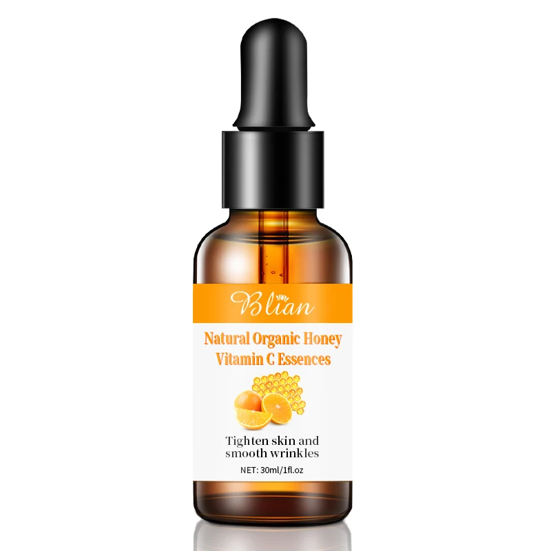New Skin Care Product Natural Organic Collagen Anti aging Hydrating Smoothing Face Natural Honey Whitening Peeling Serum