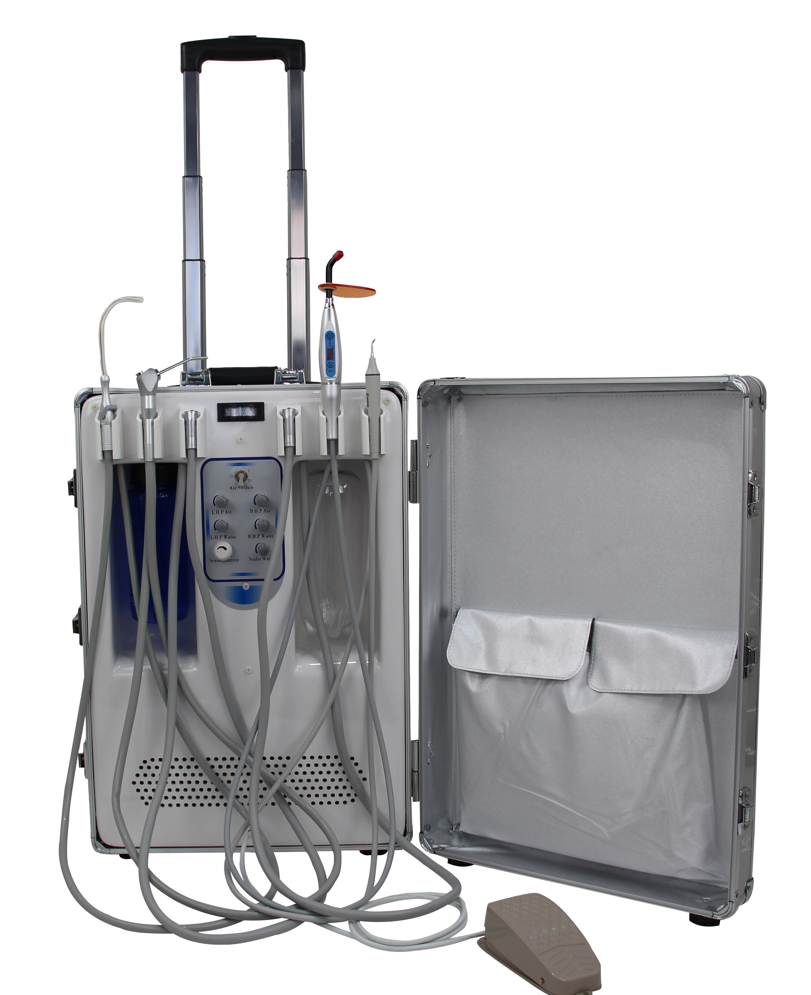 New Best-unit Portable Mobile Dental Unit BD-406 110V-220V Portable Dental Delivery Unit