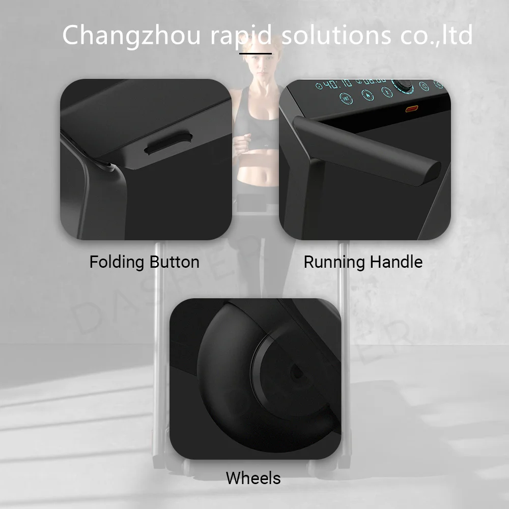 Xiaomi Youpin Kingsmith k15 Electric Treadmill Touch Screen Multi-functional Fitness Equipment