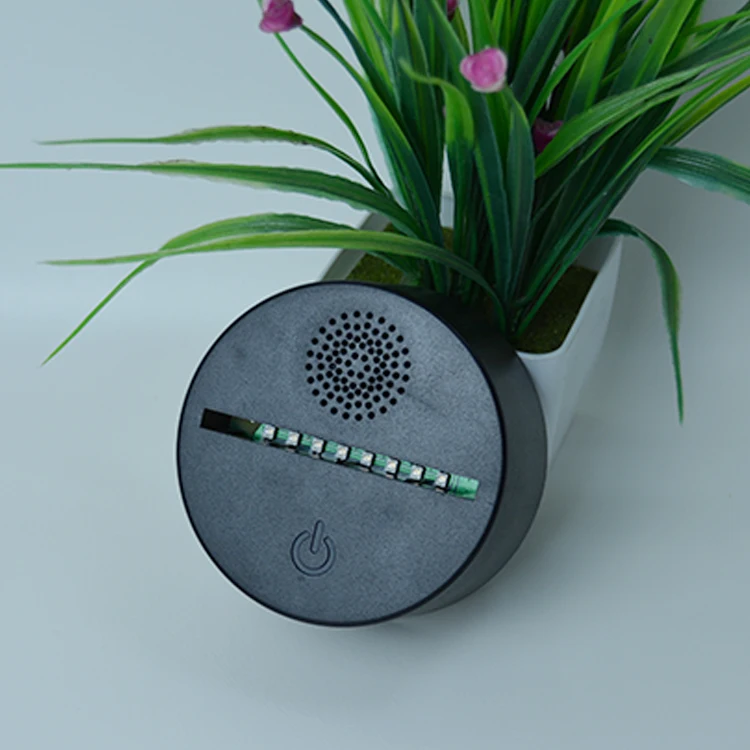 Personalized Gift Lamp Custom Acrylic Music Board Player Night Light Wireless Charging Sorrund Speakers