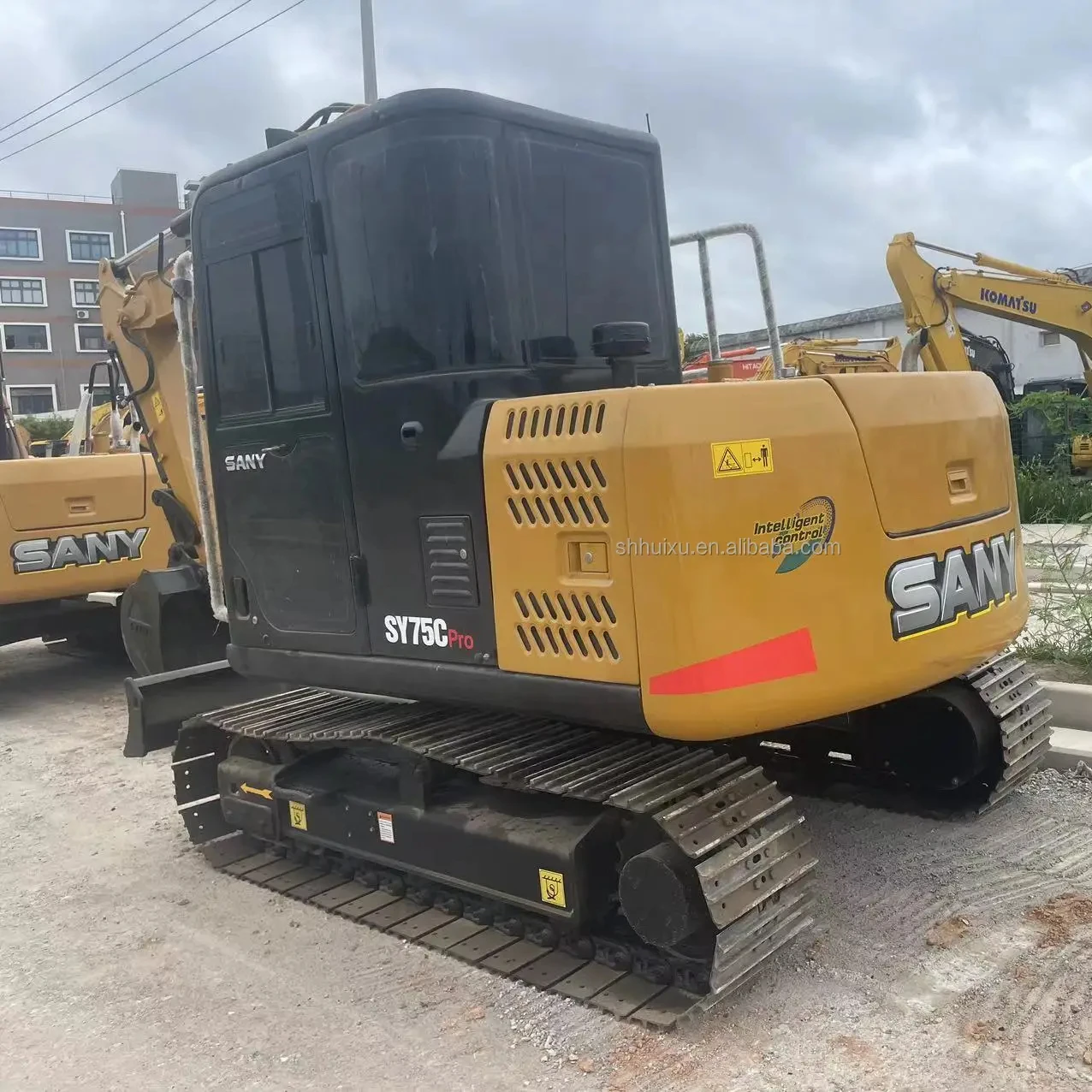 used Excavators SANY 75C with high quality and low price on hot sale in shanghai