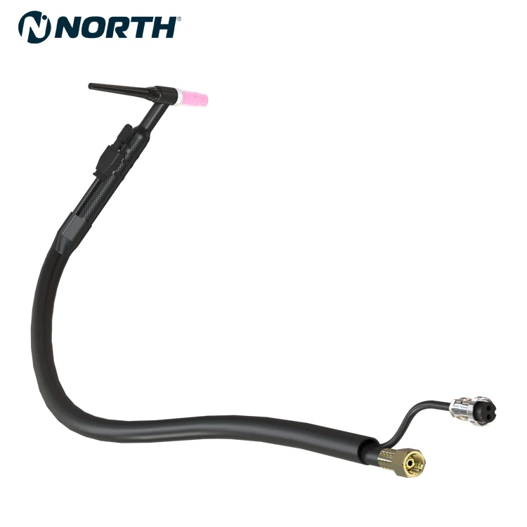 NORTH KT26 TIG Torch Gas Cooled Tig Tungsten Argon Arc 200a Wp26 Tig Welding Torch