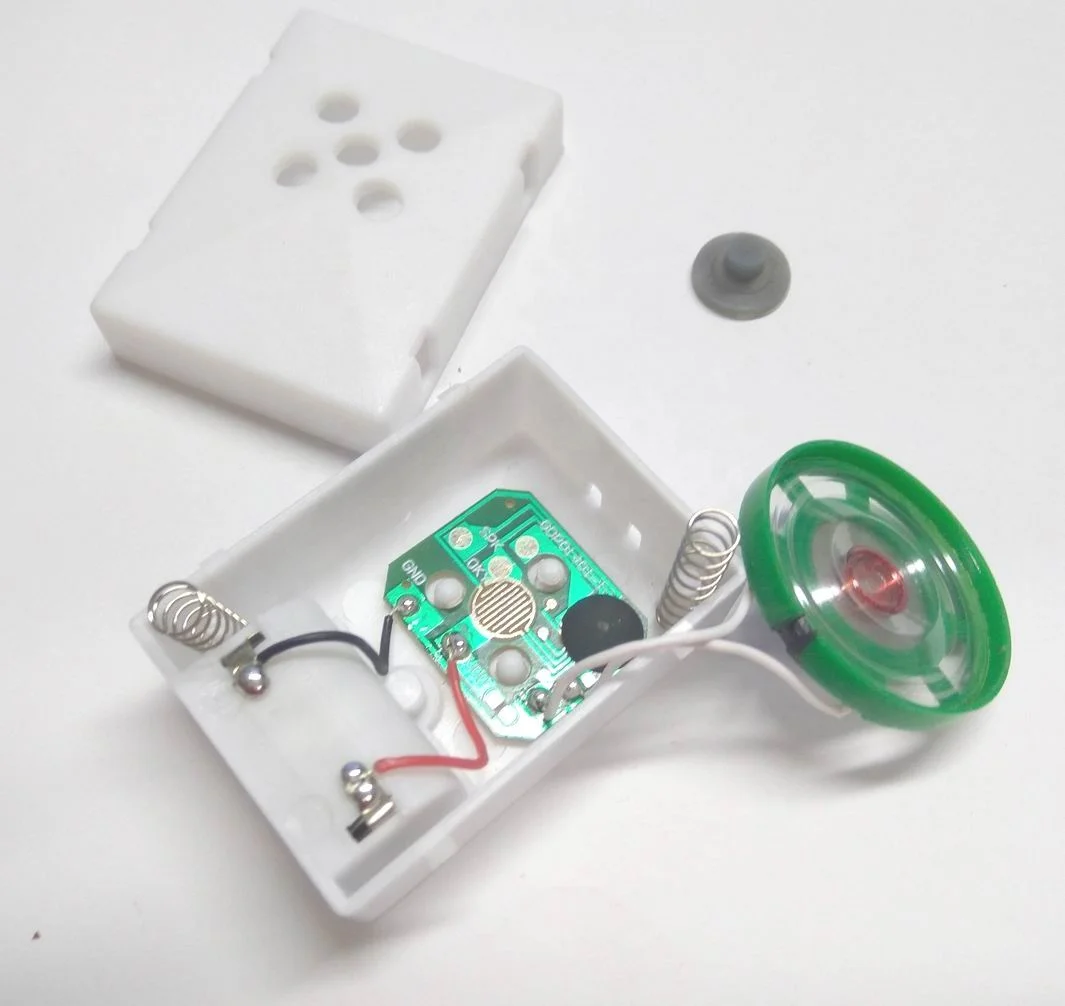 talking device customized doll accessory  record music button  sound ic chip stuffed animal sound box for plush toys