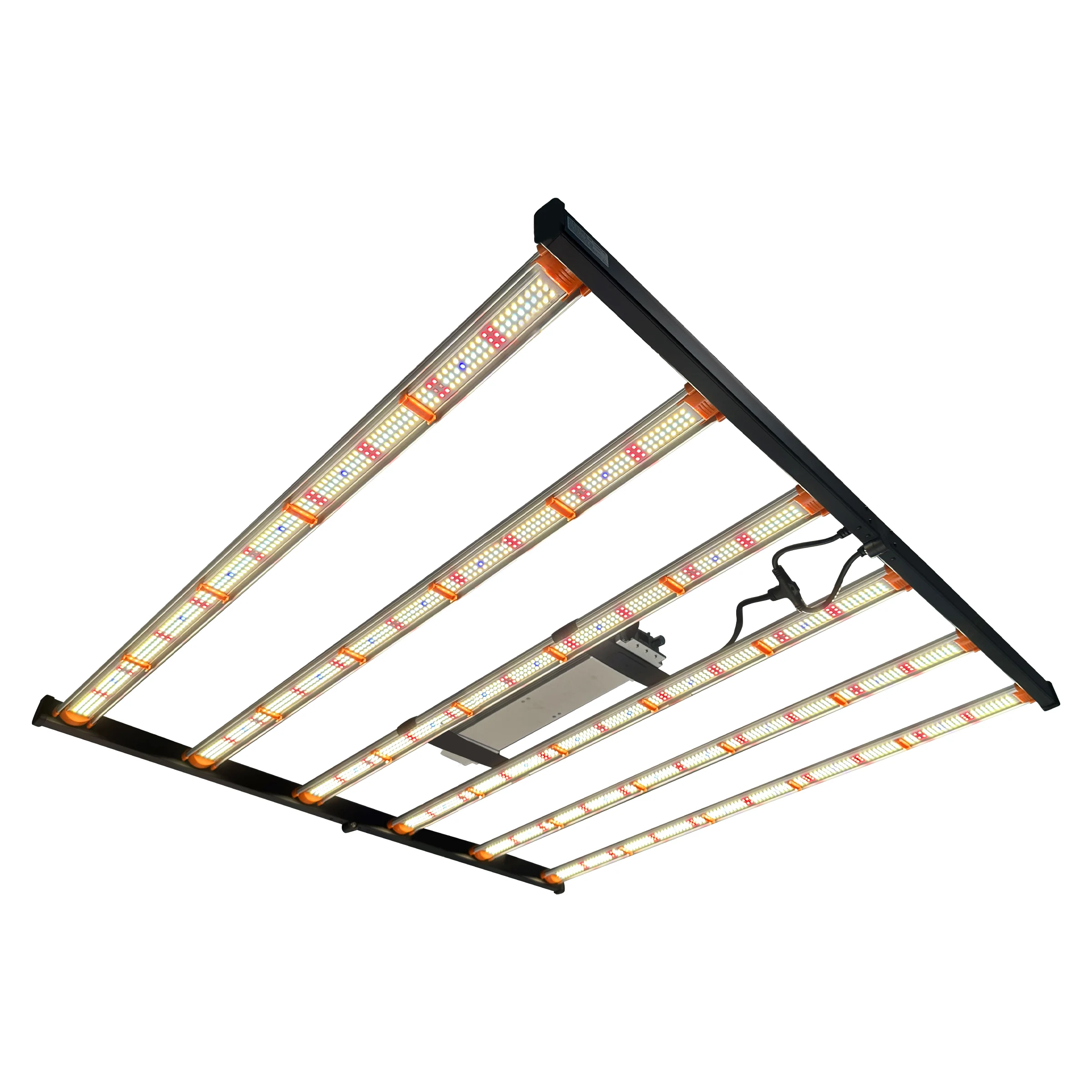 Redfarm Eu Ru Stock Lm301h Plant Growth Uv Ir Dimmable Led 4x4ft 720w 660w Grow Light Professional Red LED Grow Light