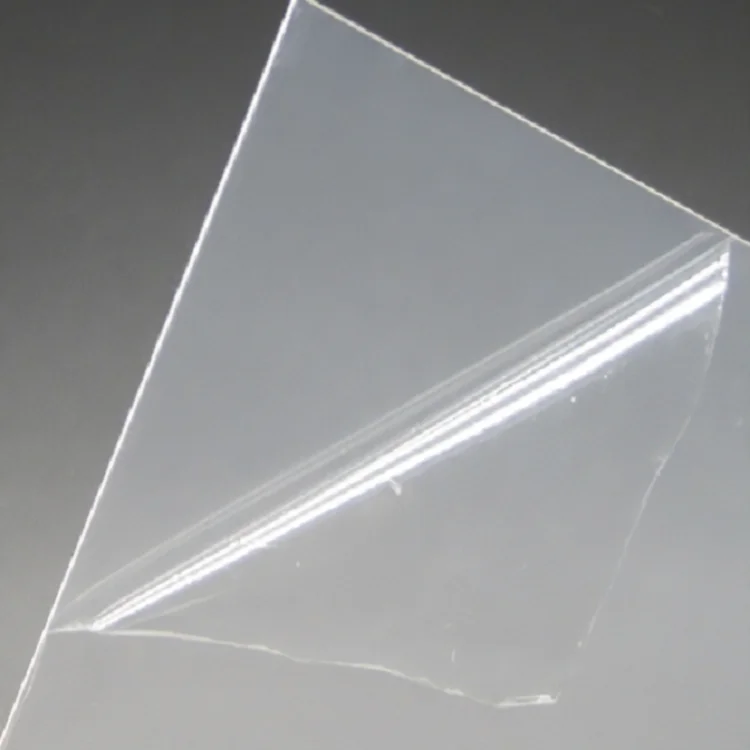 Customized wholesale 2mm clear acrylic casting version