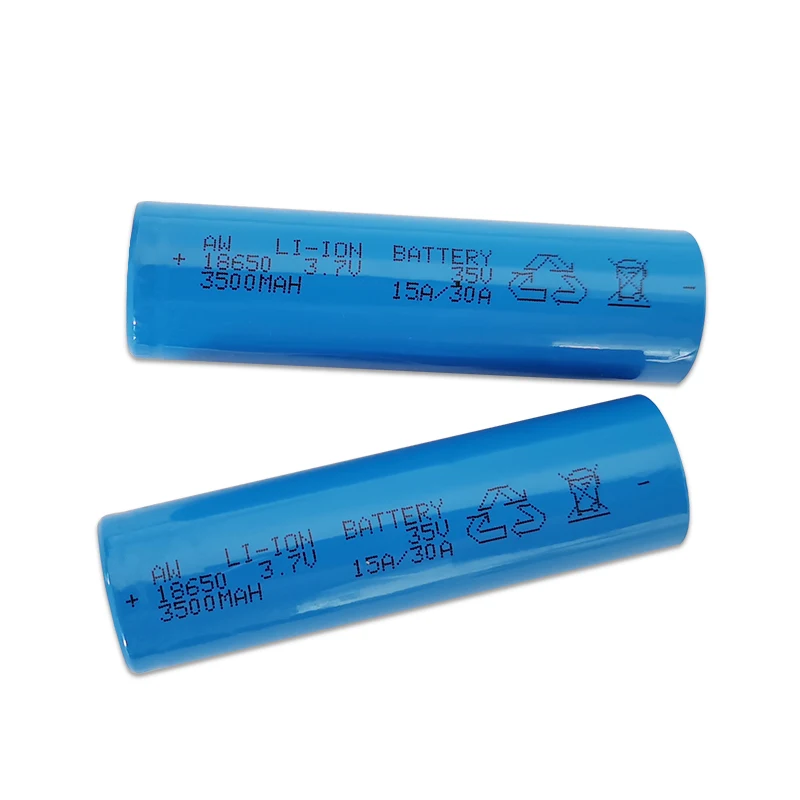 18650 battery 3500mah 3.7V lithium - ion high power li-ion Rechargeable Batteries