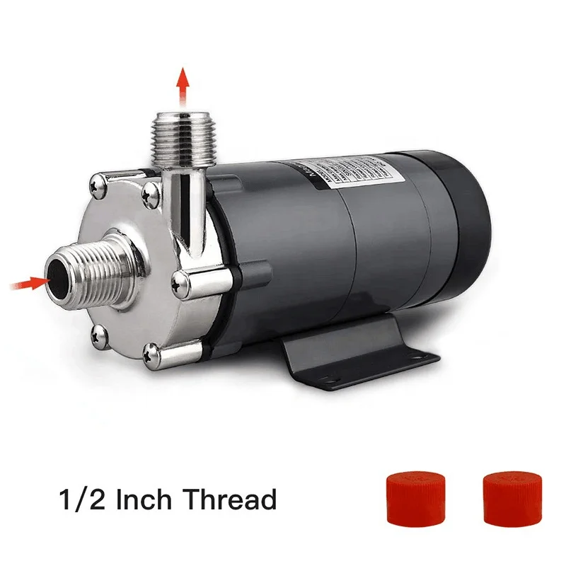 Stainless Steel Magnetic Drive Water Pump MP-15R for Beer Brewing with 110V/220V